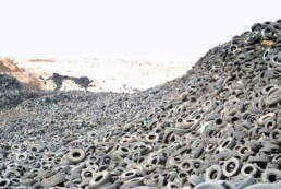Tyres Recycling New Approach